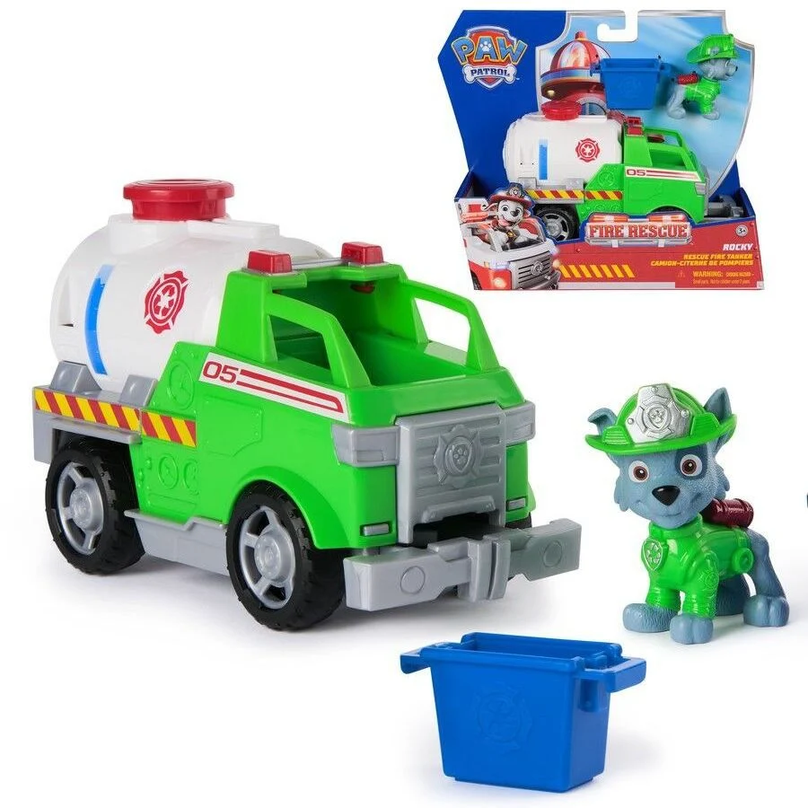 PAW Patrol Fire Rescue: Rocky Rescue Fire Tanker