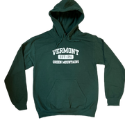 Vermont Est 1791 Green Mountain  Hoodie -