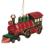 Train Engine Ornament