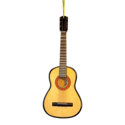 Steel String Wood Guitar Ornament