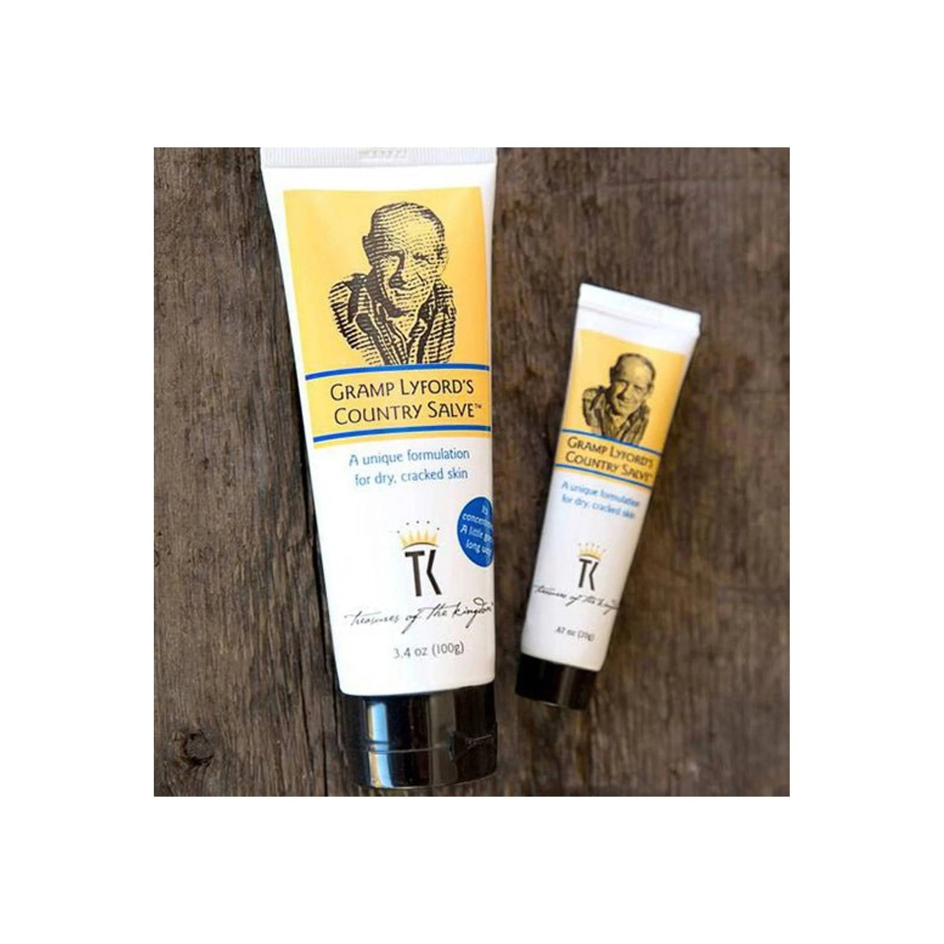 Gramp Lyford's Country Salve Brand (0.67 oz Tube) by Lenny's Shoe & Apparel