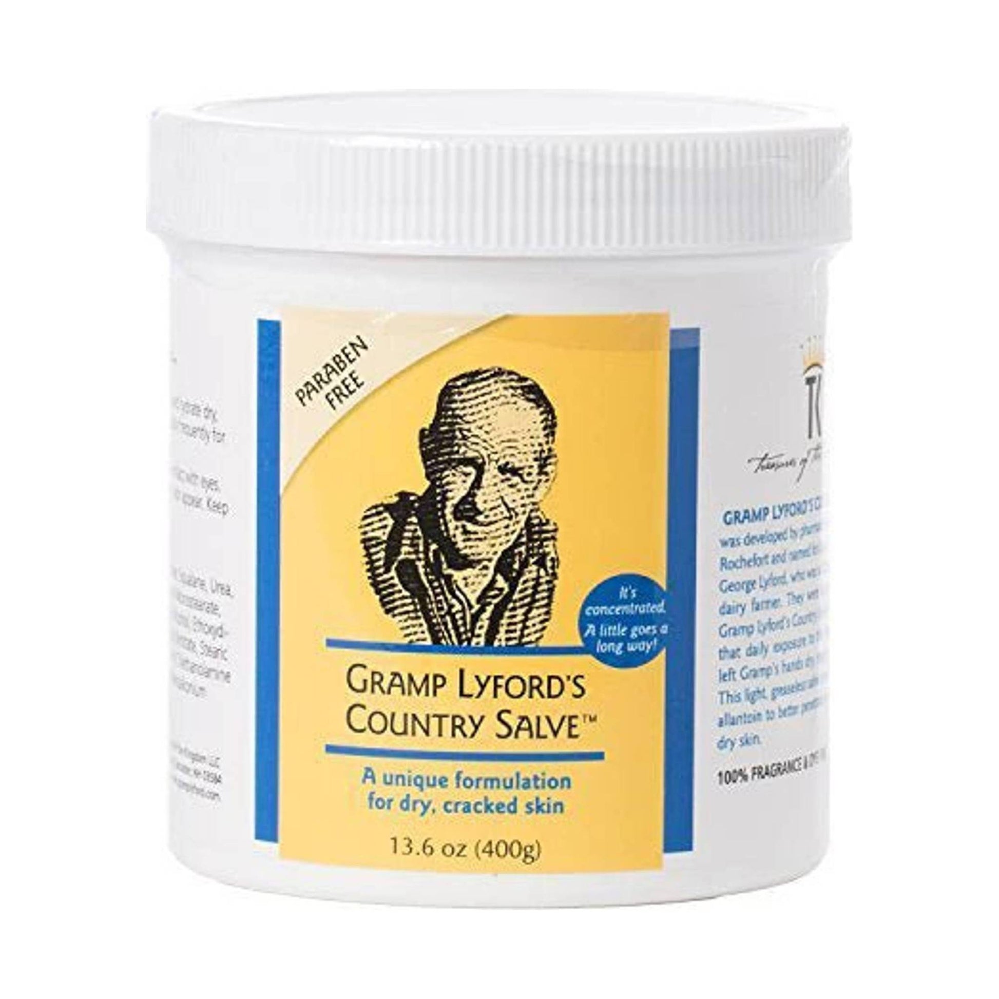 Gramp Lyford's Hand Lotion 4oz Jar by Lenny's Shoe & Apparel