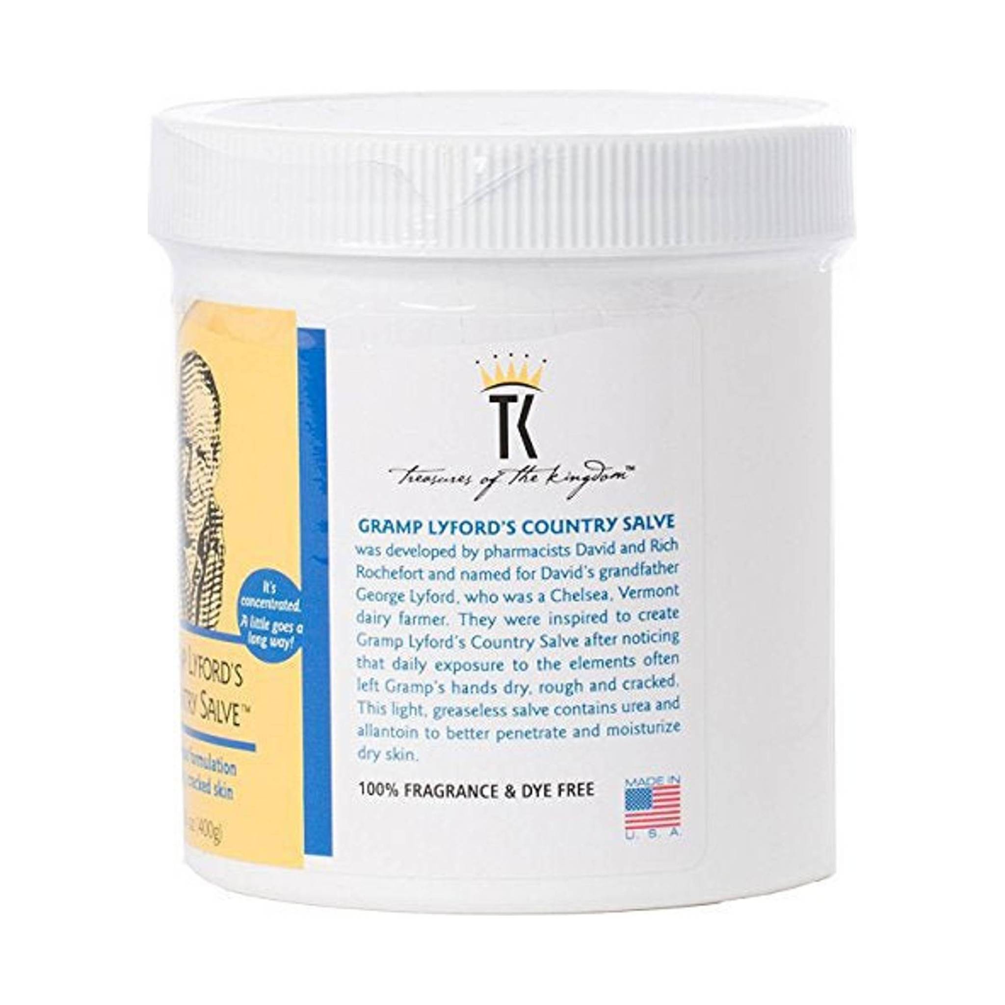 Gramp Lyford's Salve by the Jar - 13.6 OZ by Lenny's Shoe & Apparel