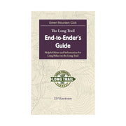Green Mountain Club Long Trail End-to-Ender's Guide 23rd Edition by Lenny's Shoe & Apparel