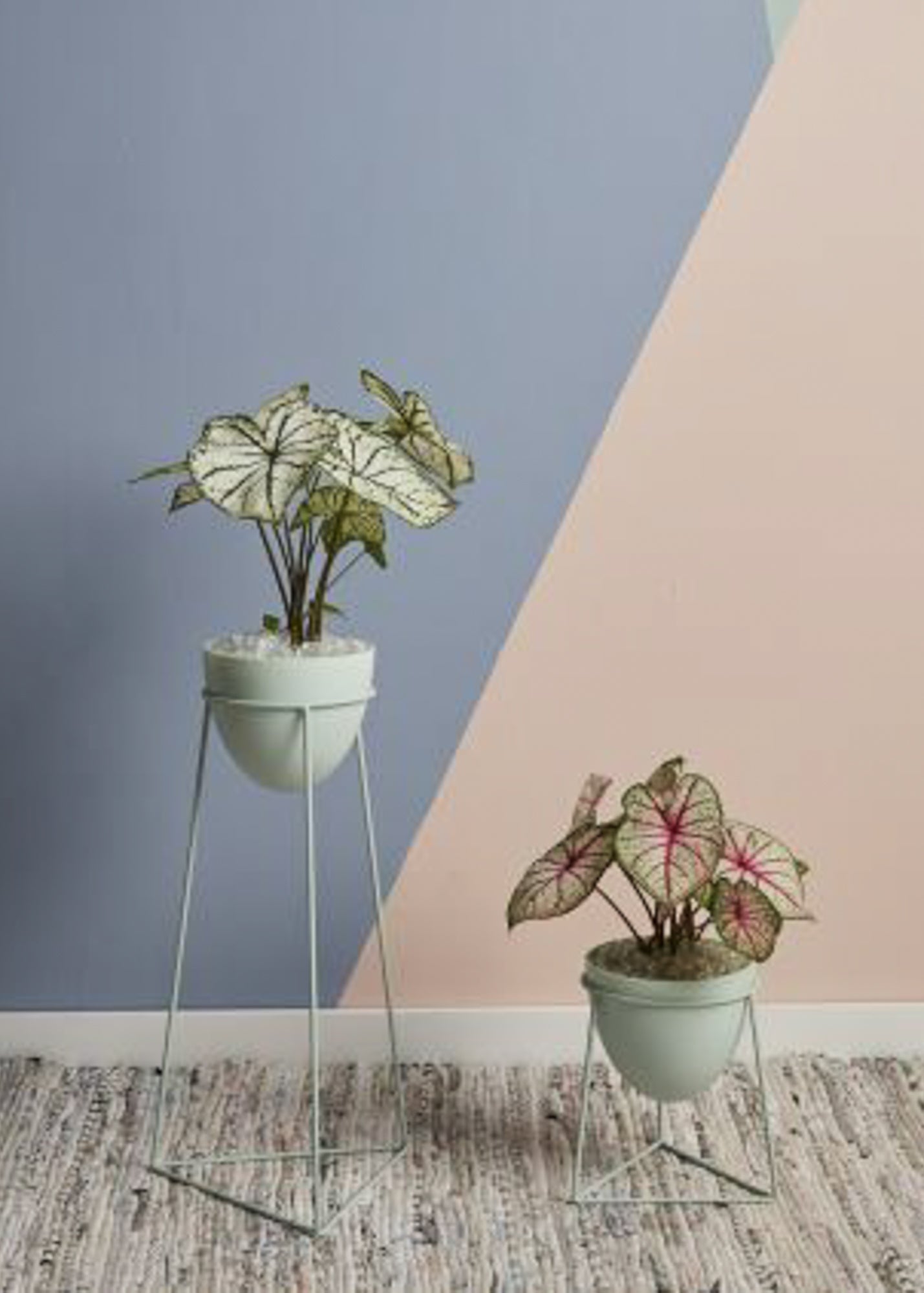 SALE! Mint Green Plant Stand