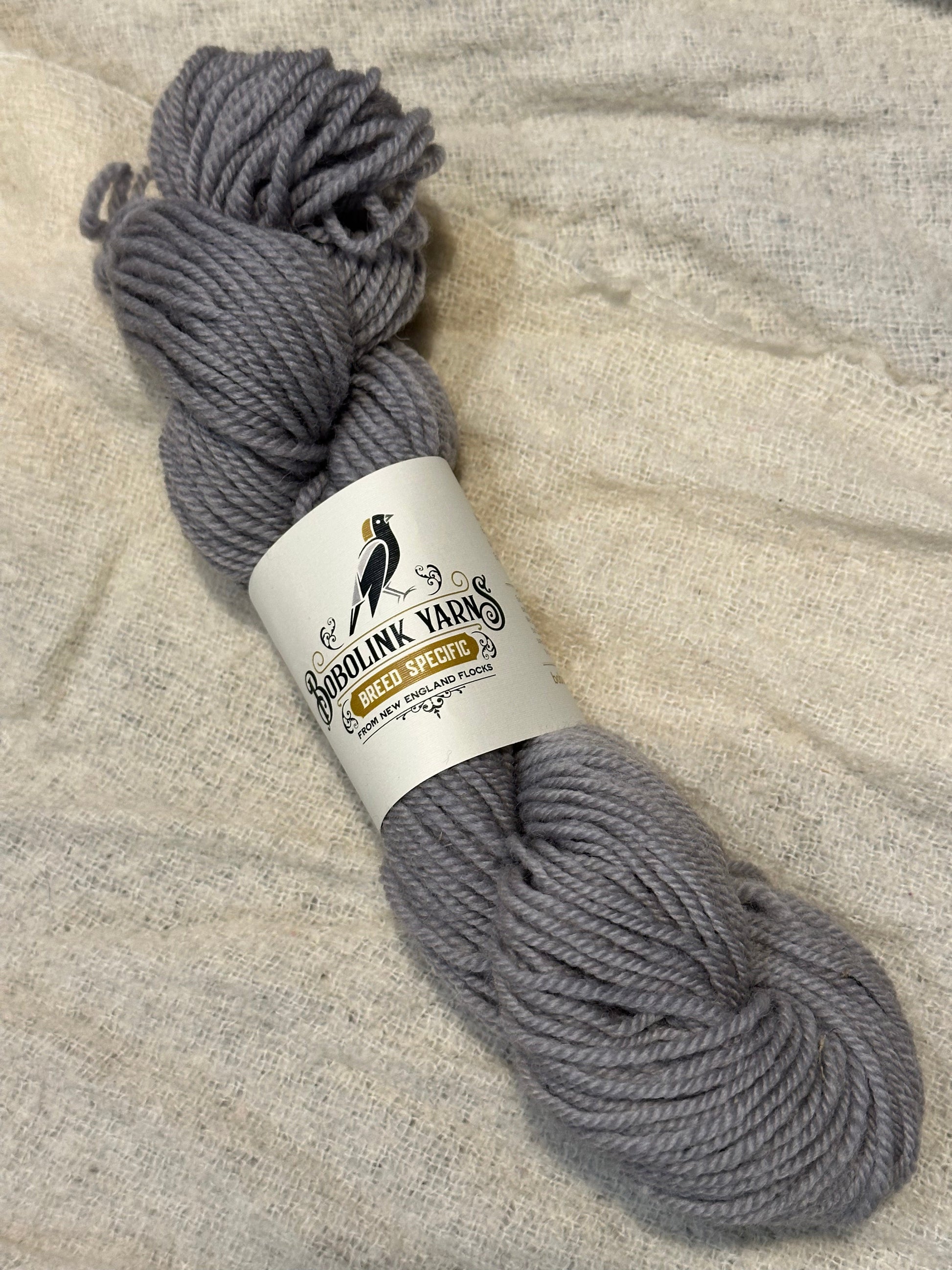 Bobolink Yarns Morse Brook Cheviot by Must Love Yarn