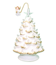 Lighted 10" Ceramic Tree