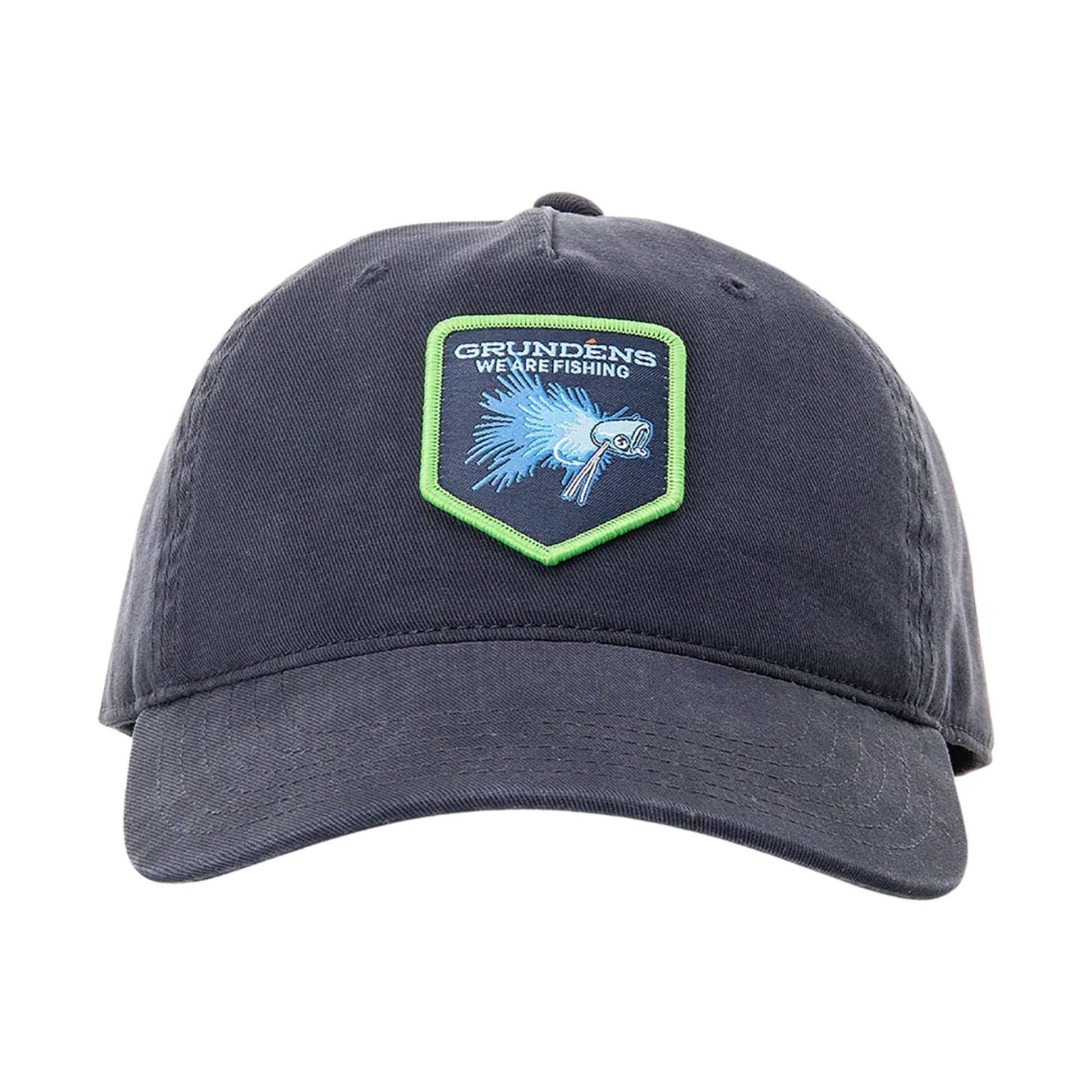 Grundens Bass Popper SE Trucker Hat - Navy by Lenny's Shoe & Apparel