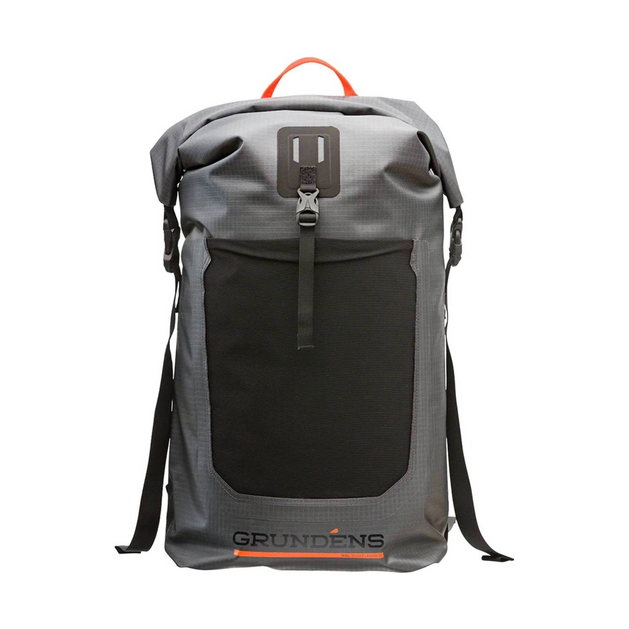 Grundens Bootlegger Rool Top Backpack 30L - Anchor by Lenny's Shoe & Apparel