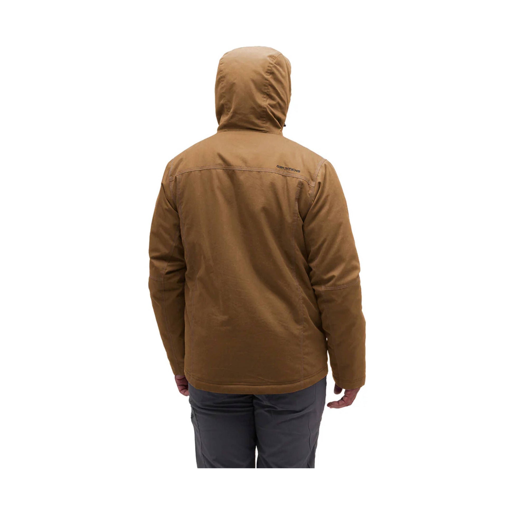Grundens Men's Ballast Insulated Jacket 2.0 - Sepia by Lenny's Shoe & Apparel