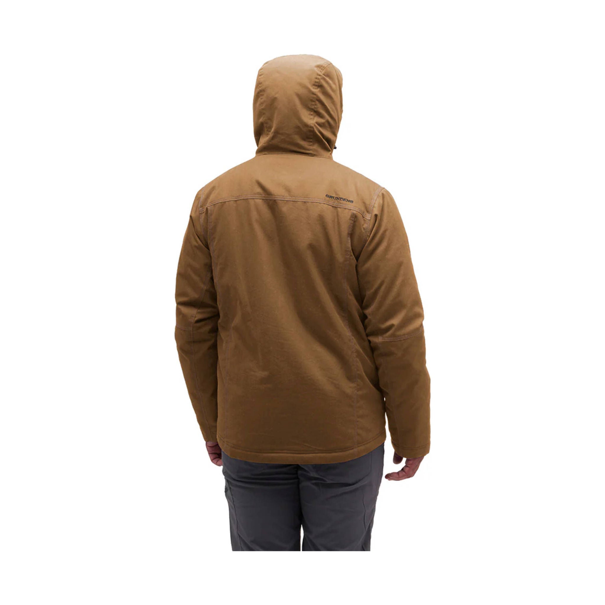 Grundens Men's Ballast Insulated Jacket 2.0 - Sepia by Lenny's Shoe & Apparel