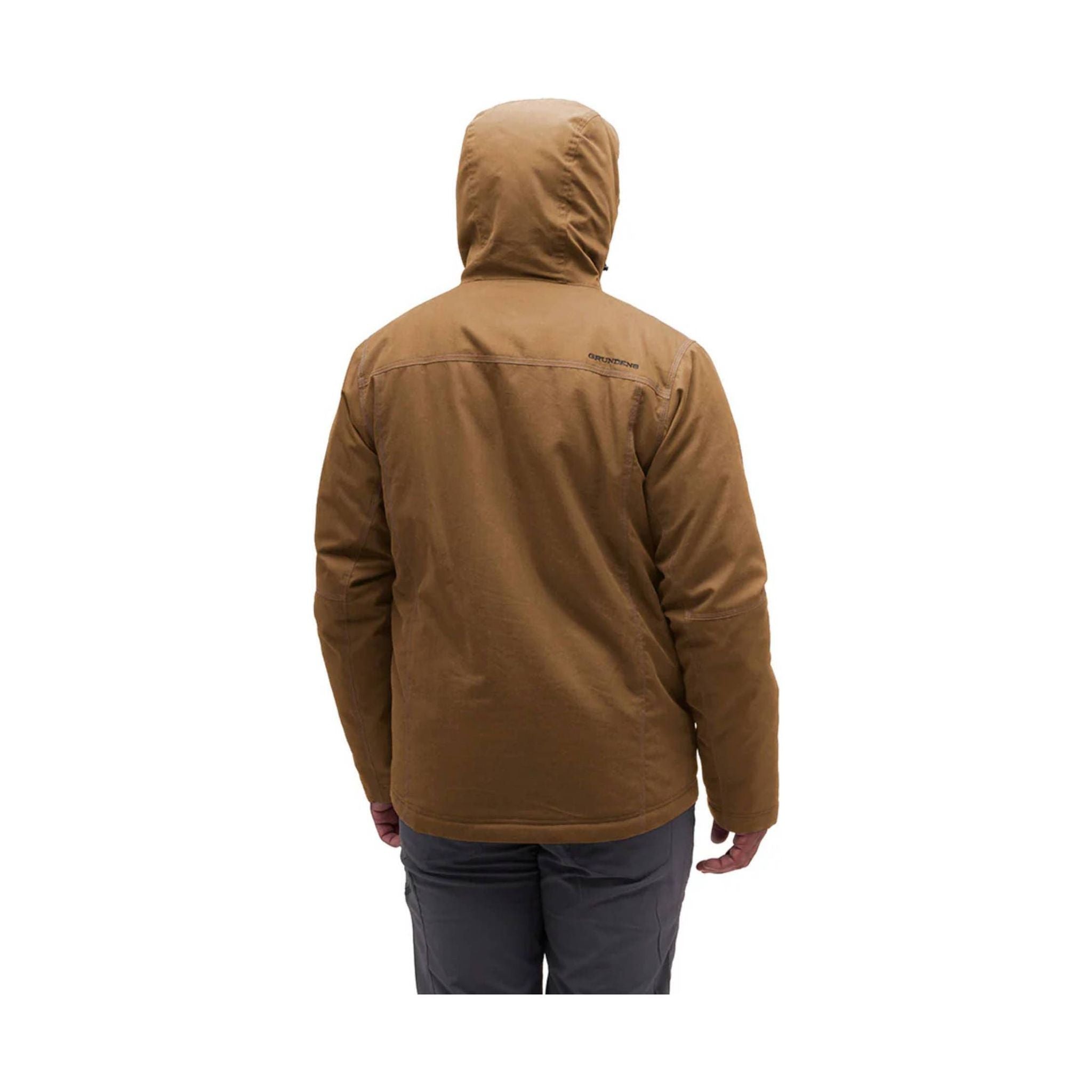 Grundens Men's Ballast Insulated Jacket - Sepia by Lenny's Shoe & Apparel
