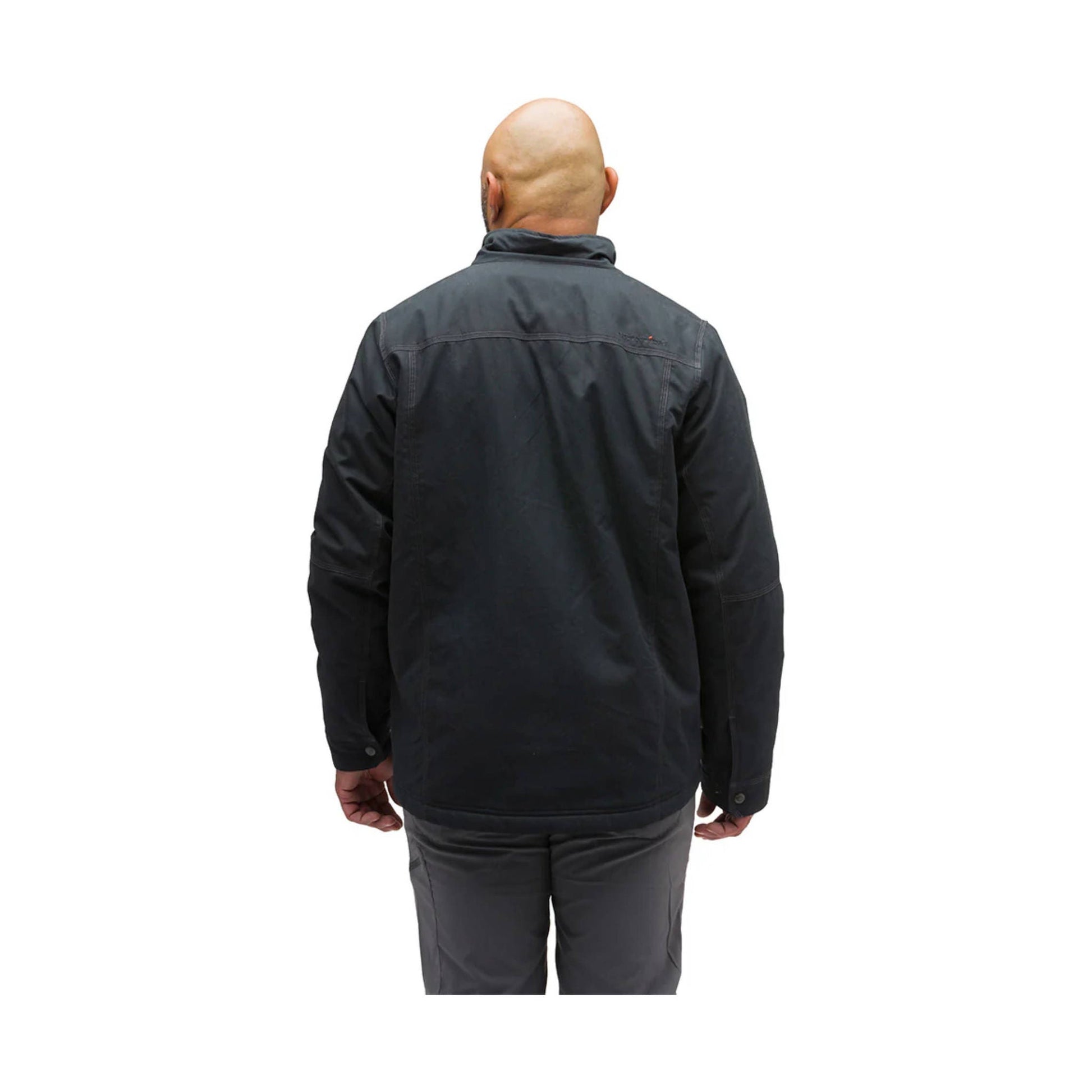 Grundens Men's Ballast Sherpa Jacket - Black by Lenny's Shoe & Apparel