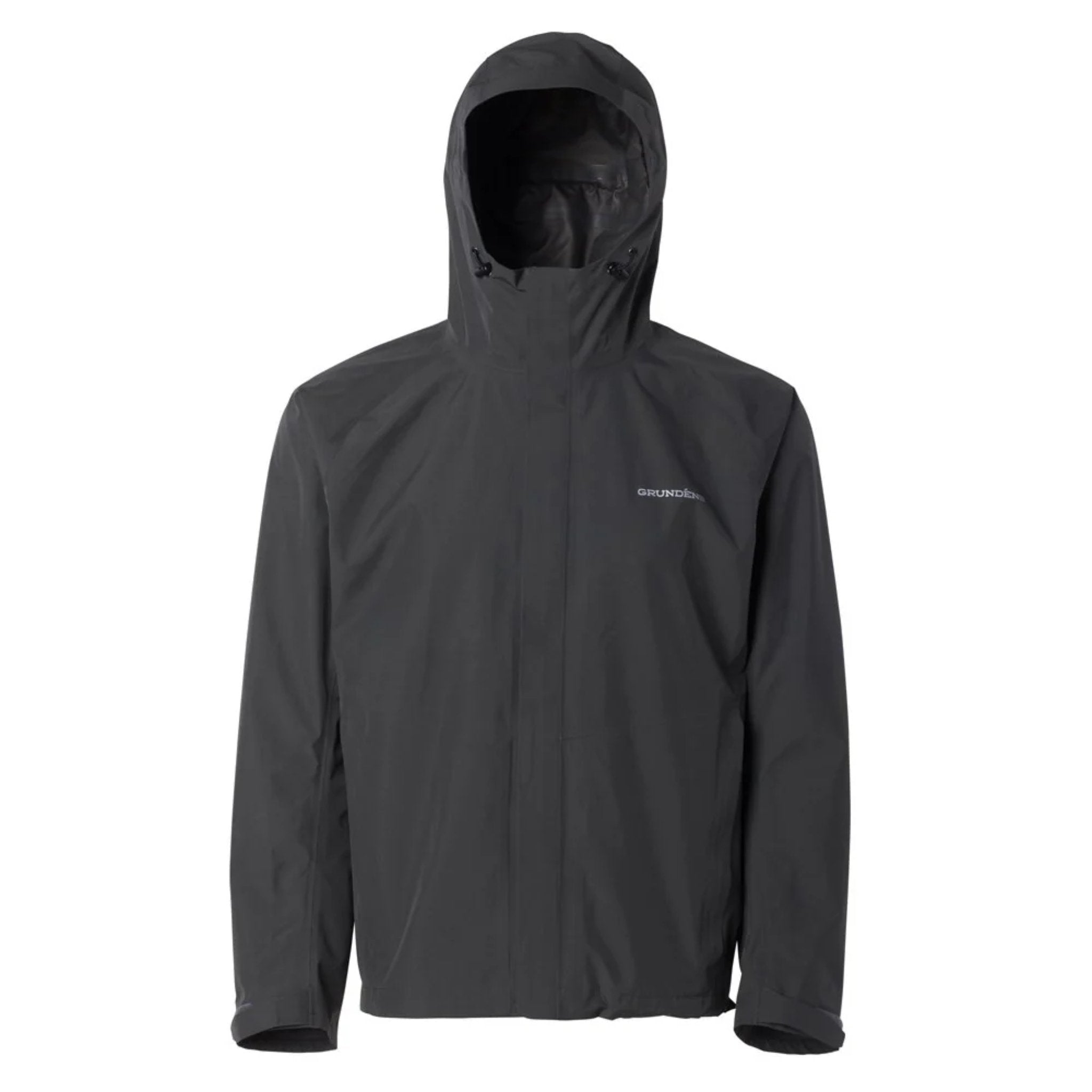 Grundens Men's Charter Gore Tex Rain Jacket - Anchor by Lenny's Shoe & Apparel