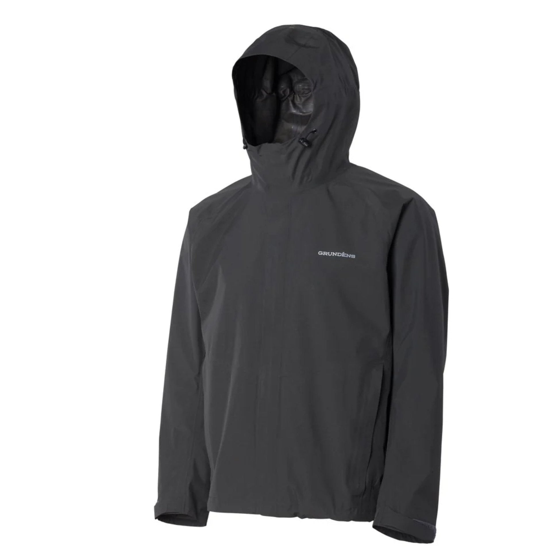 Grundens Men's Charter Gore Tex Rain Jacket - Anchor by Lenny's Shoe & Apparel