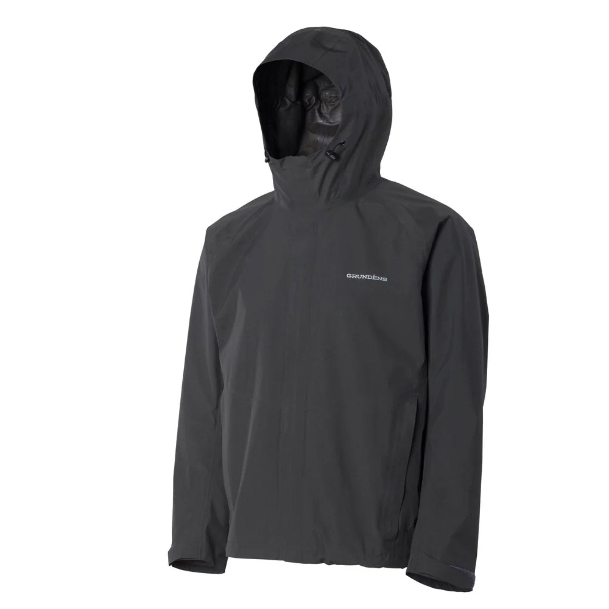 Grundens Men's Charter Gore Tex Rain Jacket - Anchor by Lenny's Shoe & Apparel