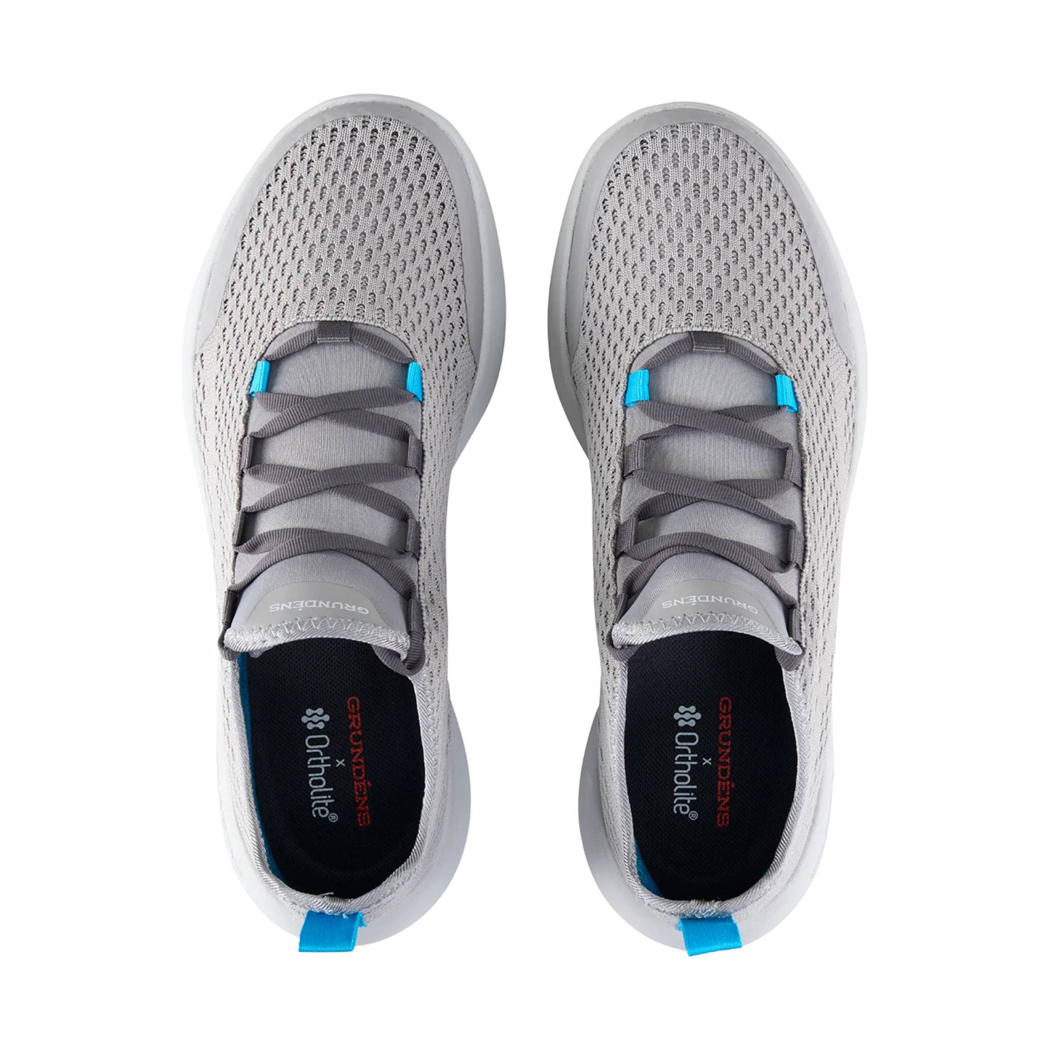 Grundens Men's CrossCurrent Boat Shoes - Steel Grey
