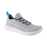 Grundens Men's CrossCurrent Boat Shoes - Steel Grey