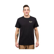 Grundens Men's Dark Seas X Grundens Watercraft SS T Shirt - Black by Lenny's Shoe & Apparel