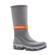 Grundens Men's Deck Boss 15 Inch Fishing Boot - Light Grey by Lenny's Shoe & Apparel