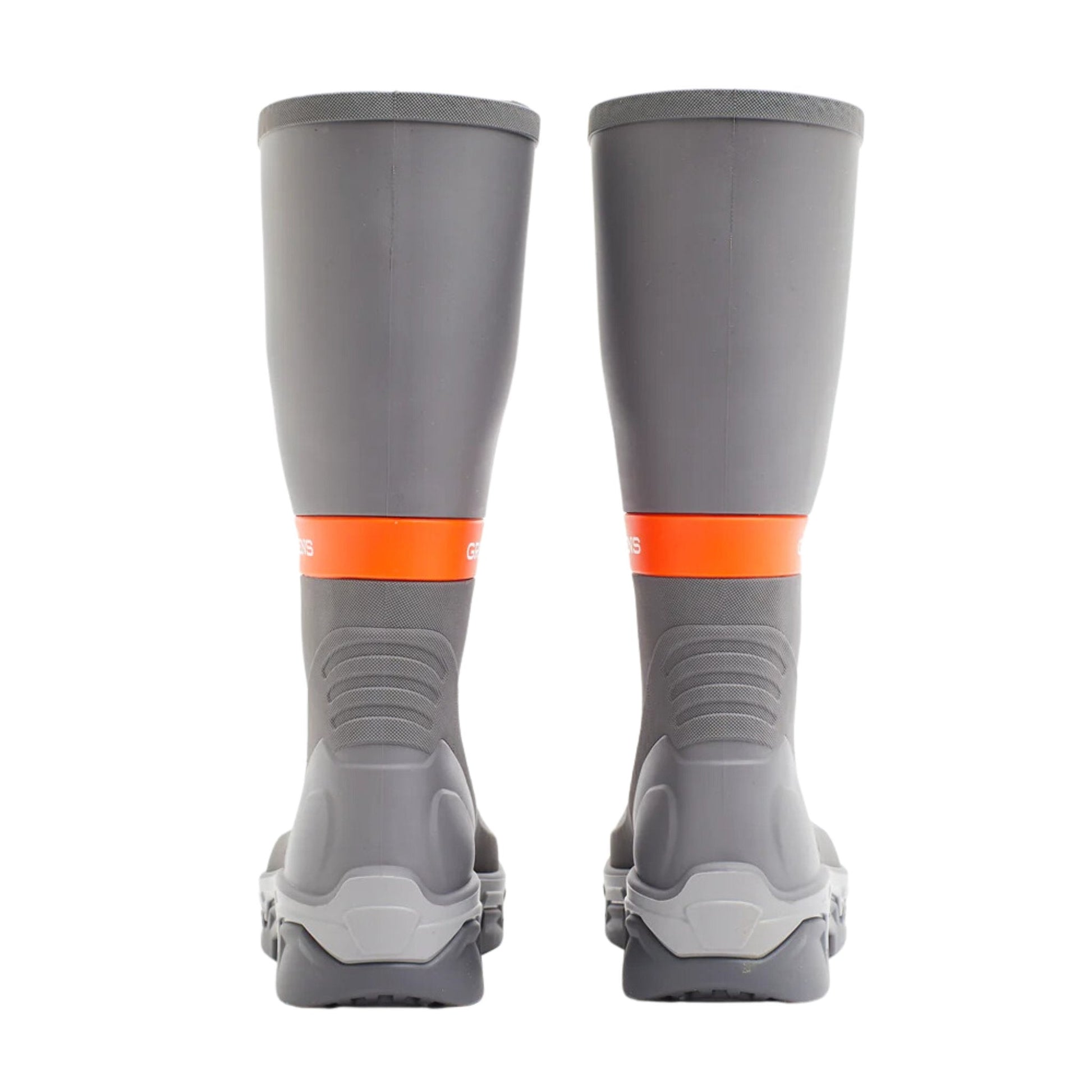 Grundens Men's Deck Boss 15 Inch Fishing Boot - Light Grey by Lenny's Shoe & Apparel