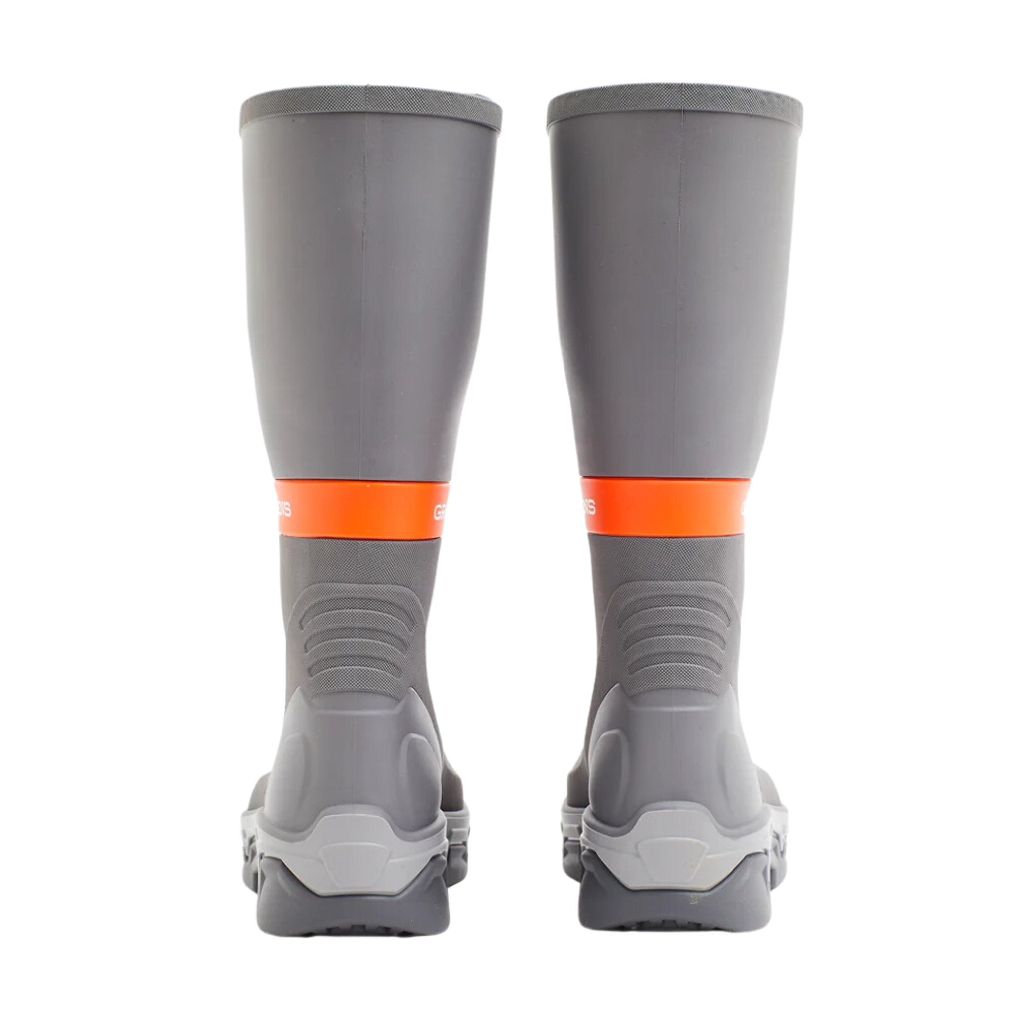 Grundens Men's Deck Boss 15 Inch Fishing Boot - Light Grey by Lenny's Shoe & Apparel