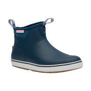 Grundens Men's Deck Boss Ankle Boot - Navy by Lenny's Shoe & Apparel