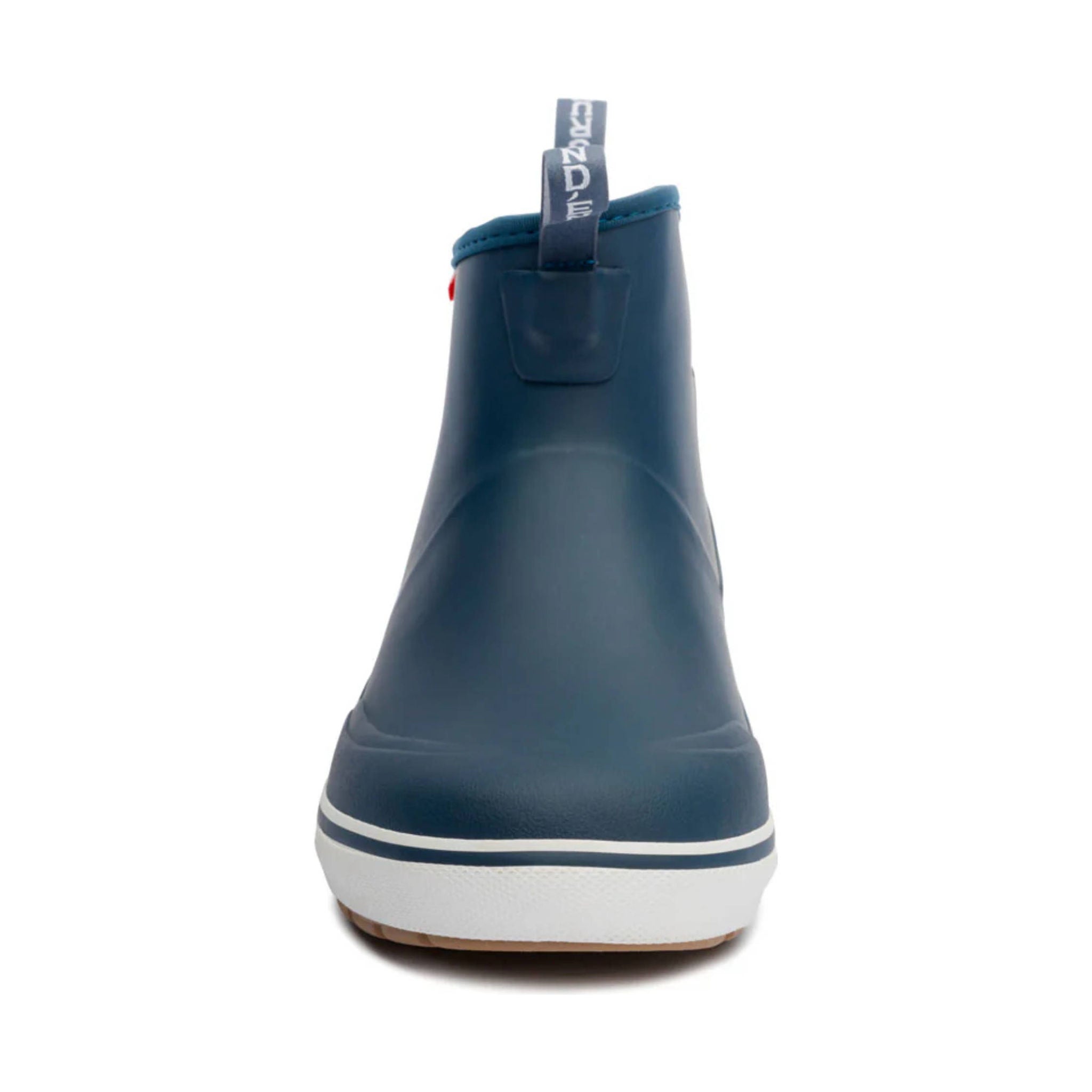 Grundens Men's Deck Boss Ankle Boot - Navy by Lenny's Shoe & Apparel