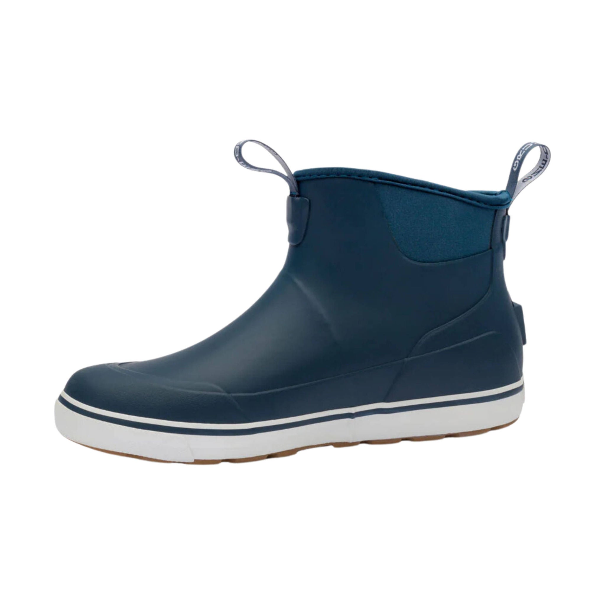 Grundens Men's Deck Boss Ankle Boot - Navy by Lenny's Shoe & Apparel