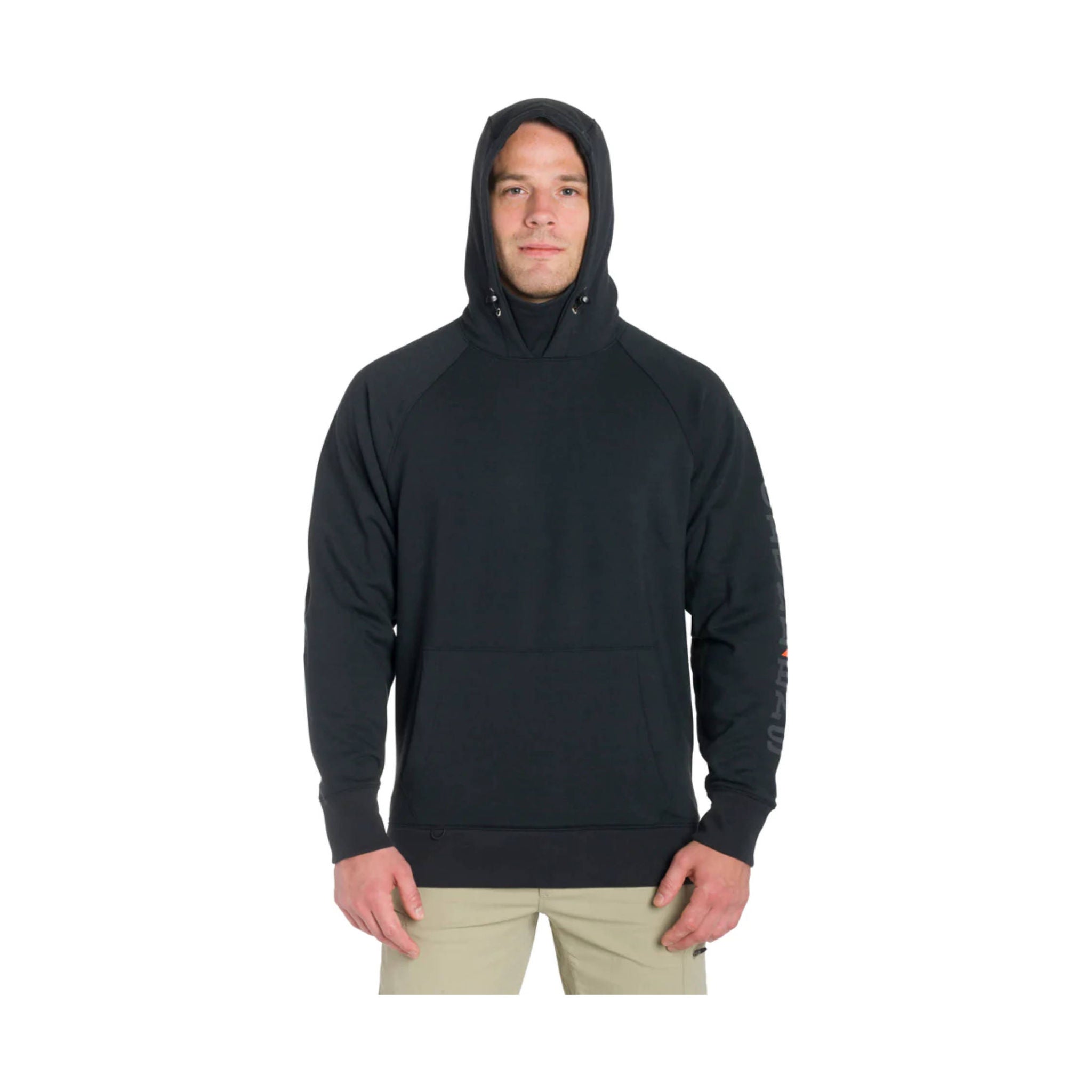 Grundens Men's Dillingham Tech Hoodie - Black by Lenny's Shoe & Apparel