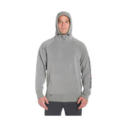 Grundens Men's Dillingham Tech Hoodie - Metal Heather by Lenny's Shoe & Apparel