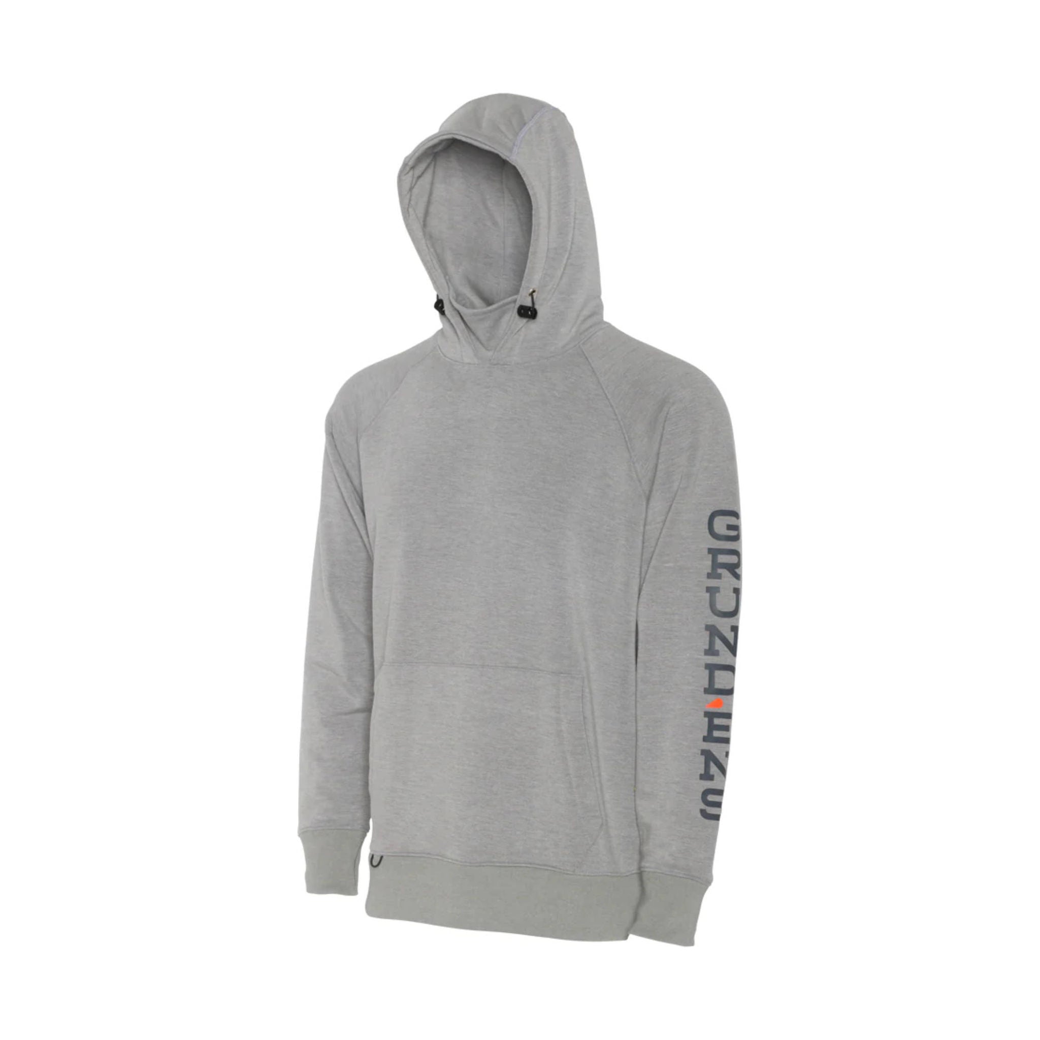 Grundens Men's Dillingham Tech Hoodie - Metal Heather by Lenny's Shoe & Apparel