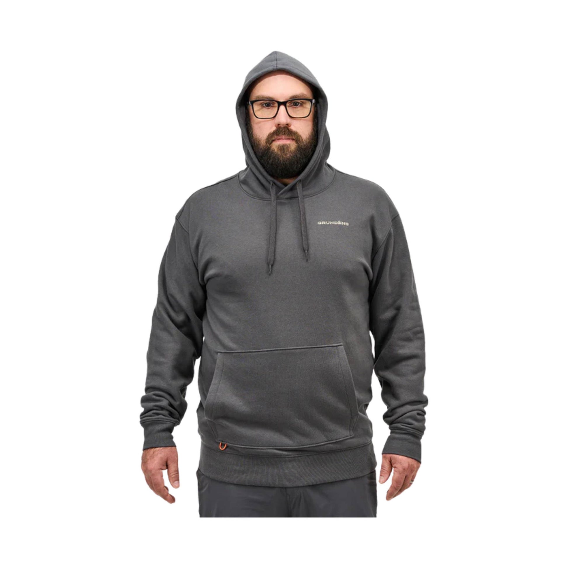 Grundens Men's Drift Boat Hoodie - Anchor by Lenny's Shoe & Apparel