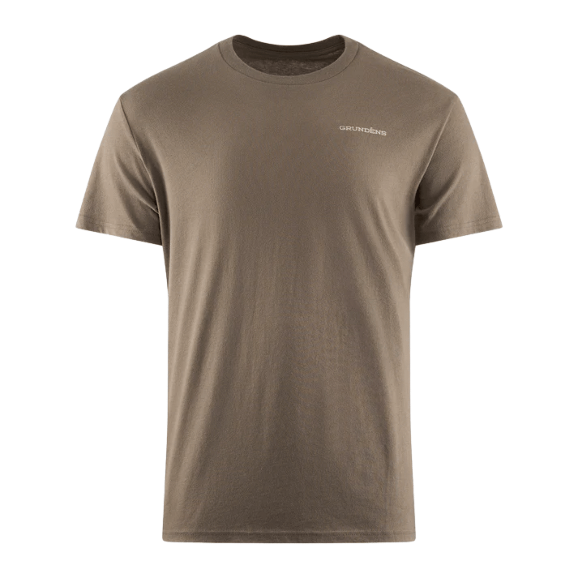 Grundens Men's Drift Boat Short Sleeve T Shirt - Otter by Lenny's Shoe & Apparel