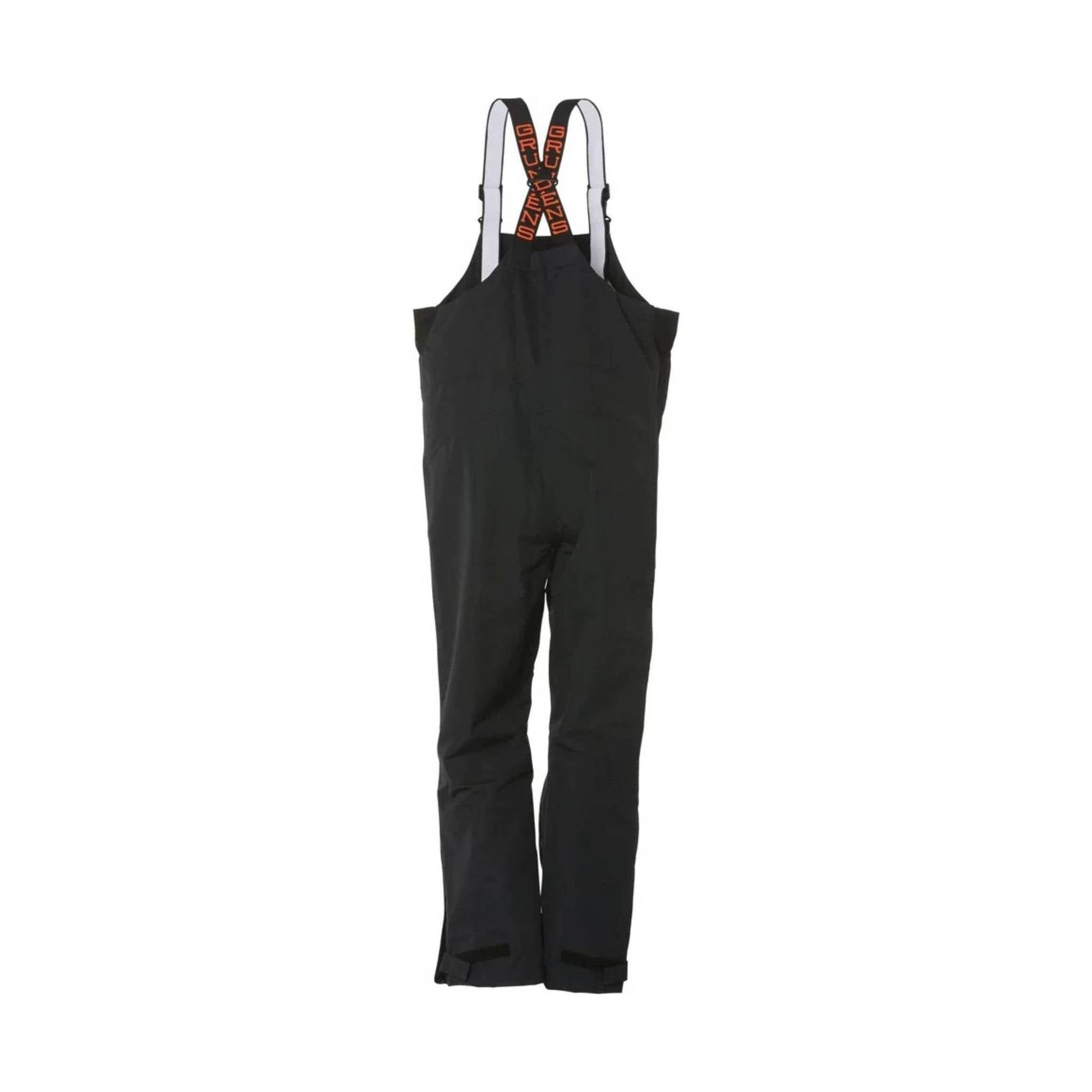 Grundens Men's Full Share Bib - Black by Lenny's Shoe & Apparel