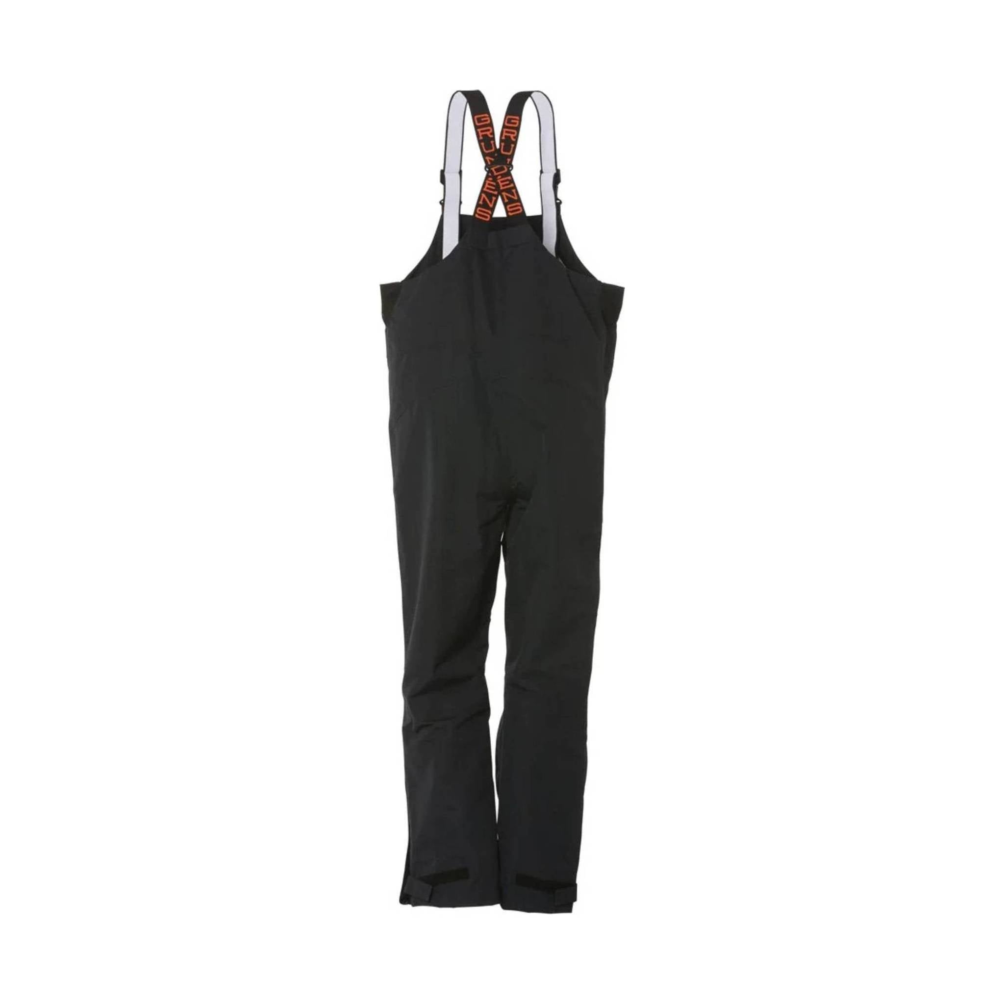 Grundens Men's Full Share Bib - Black by Lenny's Shoe & Apparel