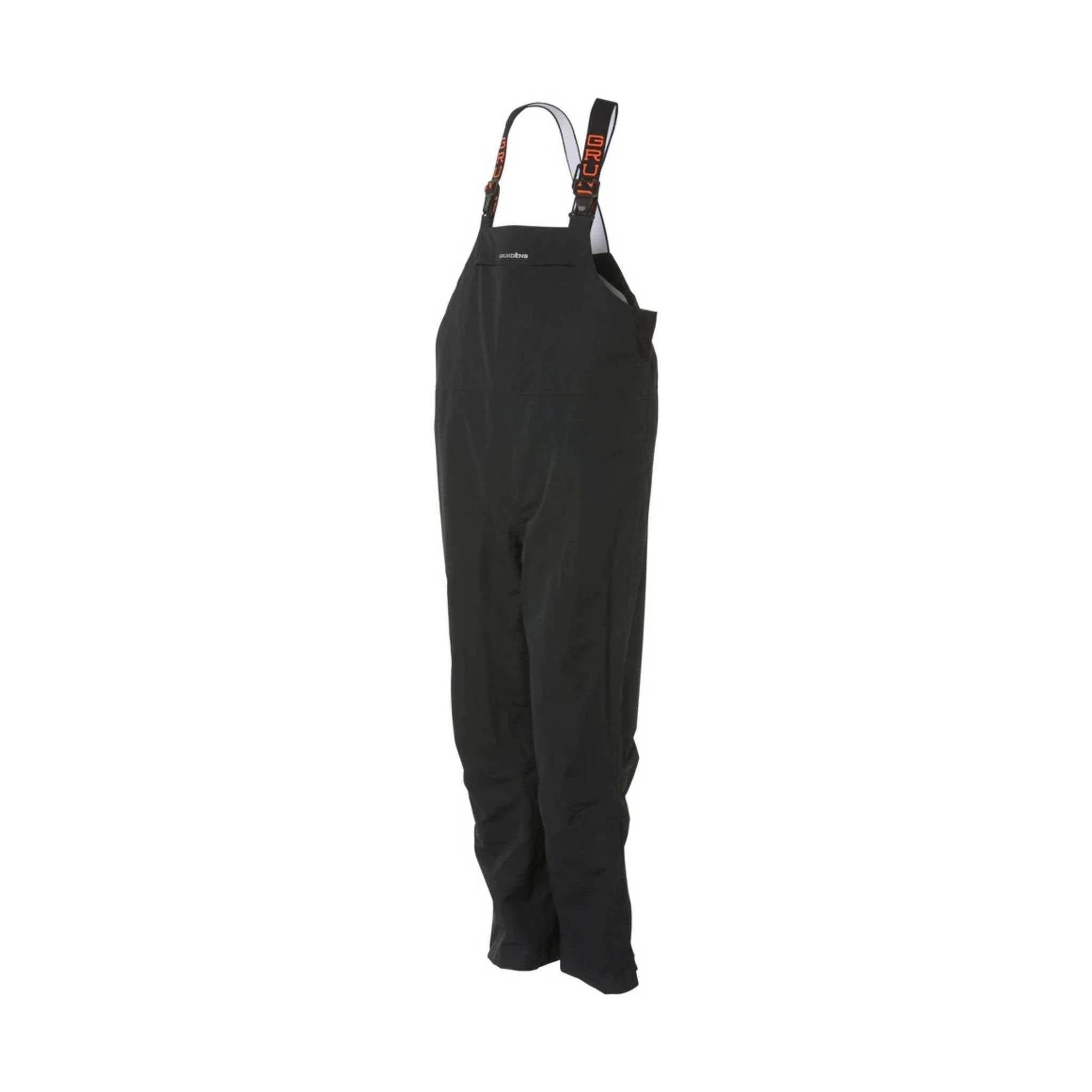 Grundens Men's Full Share Bib - Black by Lenny's Shoe & Apparel
