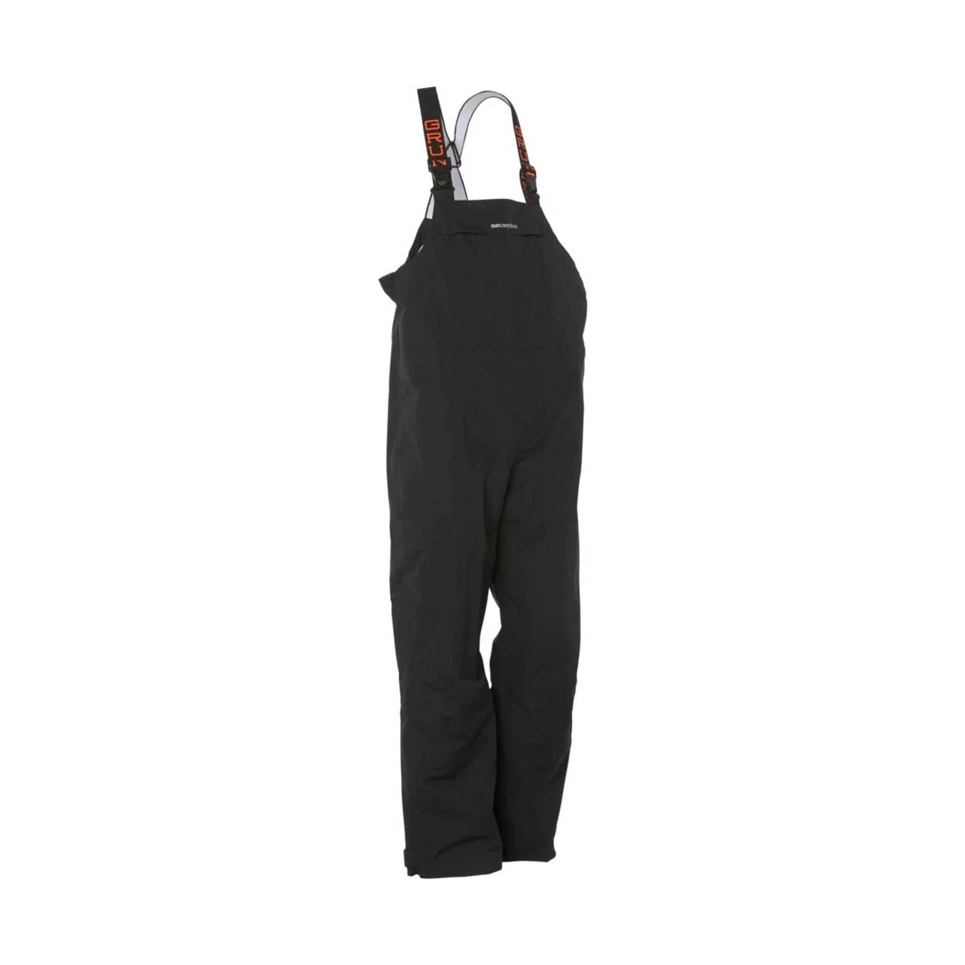 Grundens Men's Full Share Bib - Black by Lenny's Shoe & Apparel