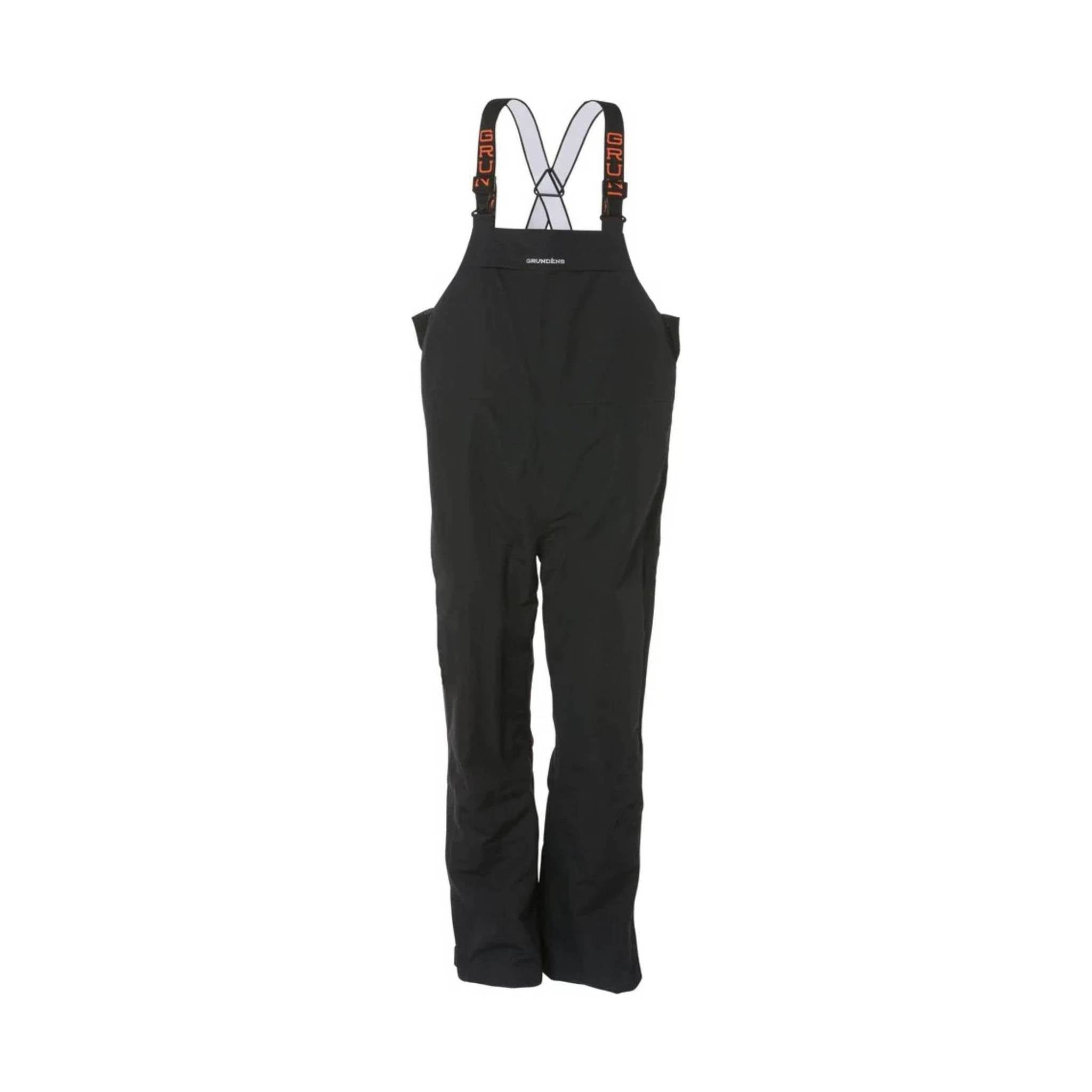 Grundens Men's Full Share Bib - Black by Lenny's Shoe & Apparel