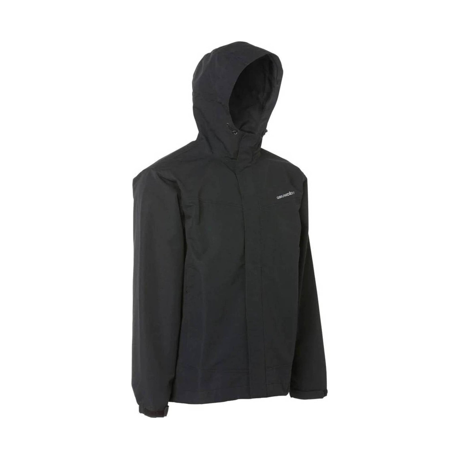 Grundens Men's Full Share Jacket - Black by Lenny's Shoe & Apparel