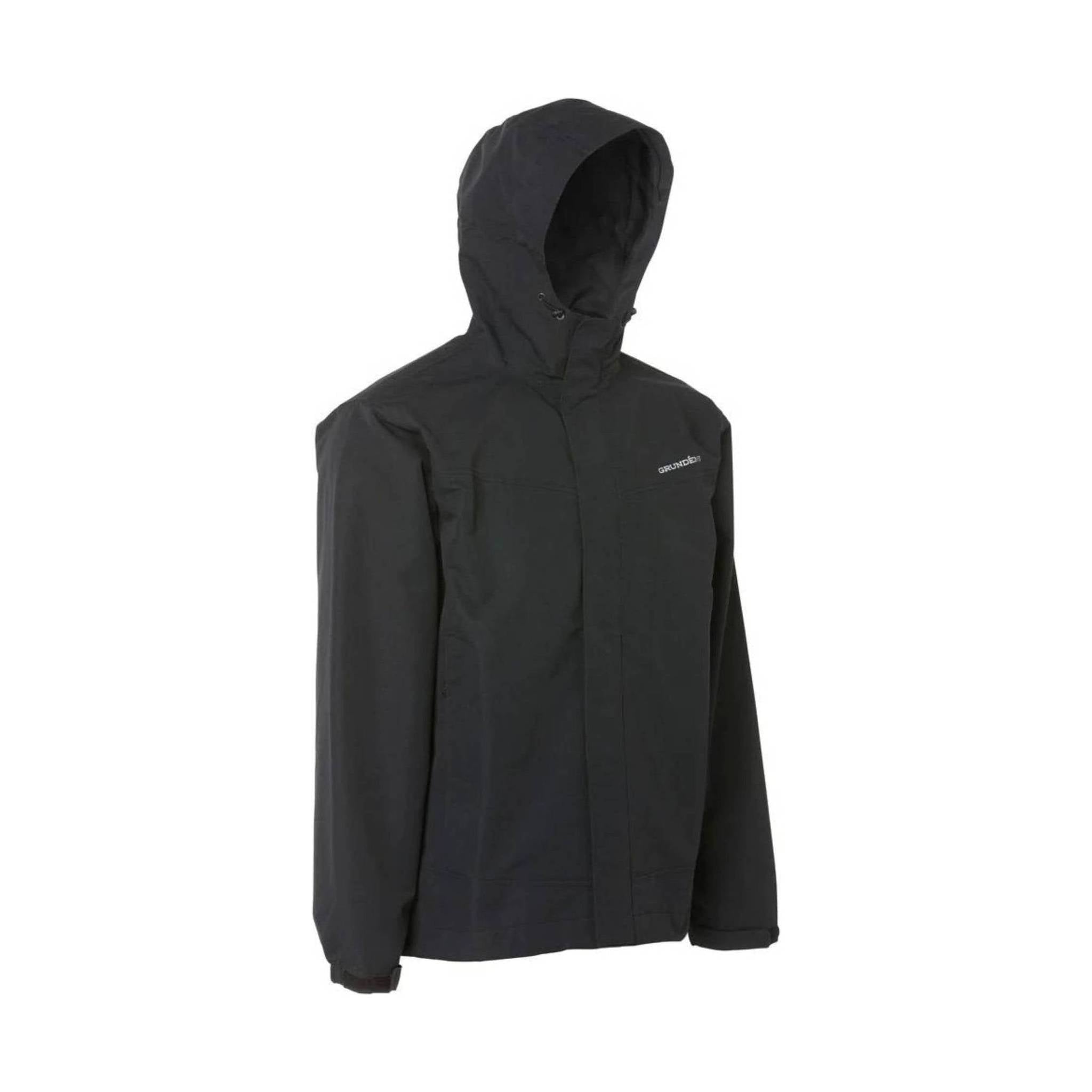 Grundens Men's Full Share Jacket - Black by Lenny's Shoe & Apparel