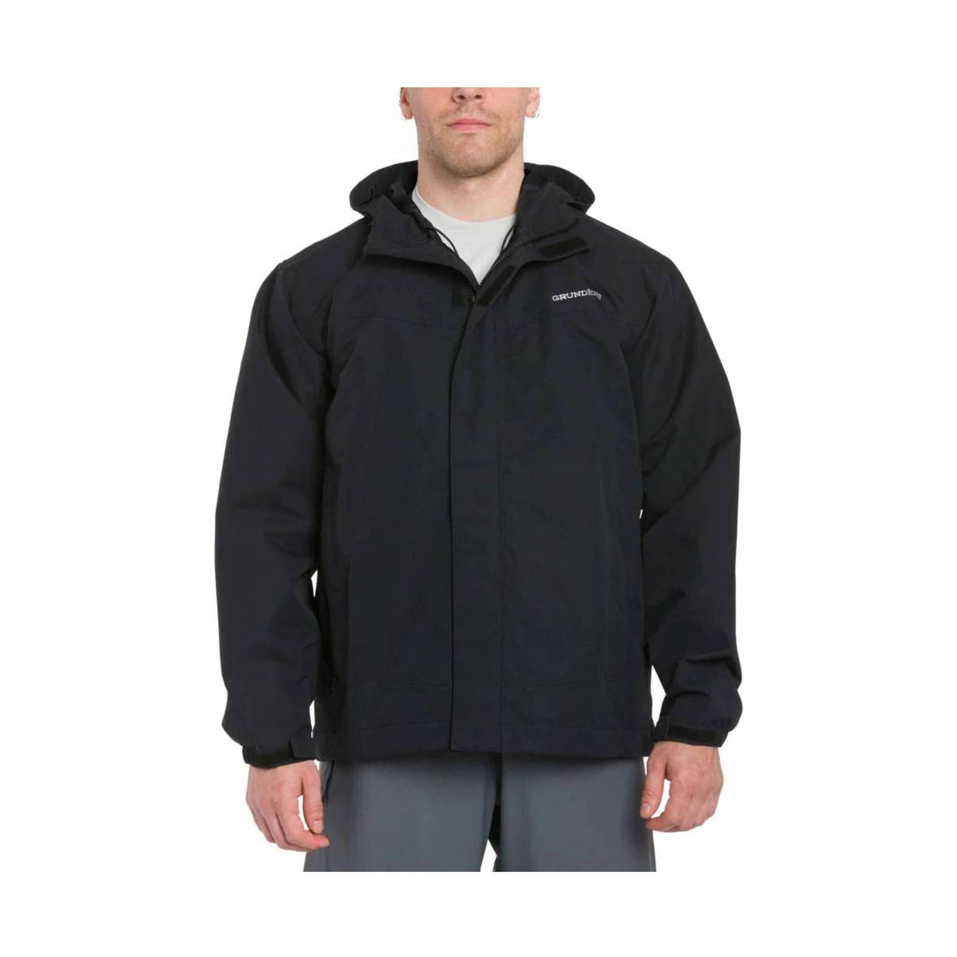 Grundens Men's Full Share Jacket - Black by Lenny's Shoe & Apparel