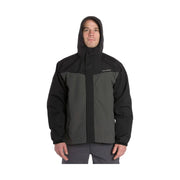 Grundens Men's Full Share Jacket - Black/Grey by Lenny's Shoe & Apparel