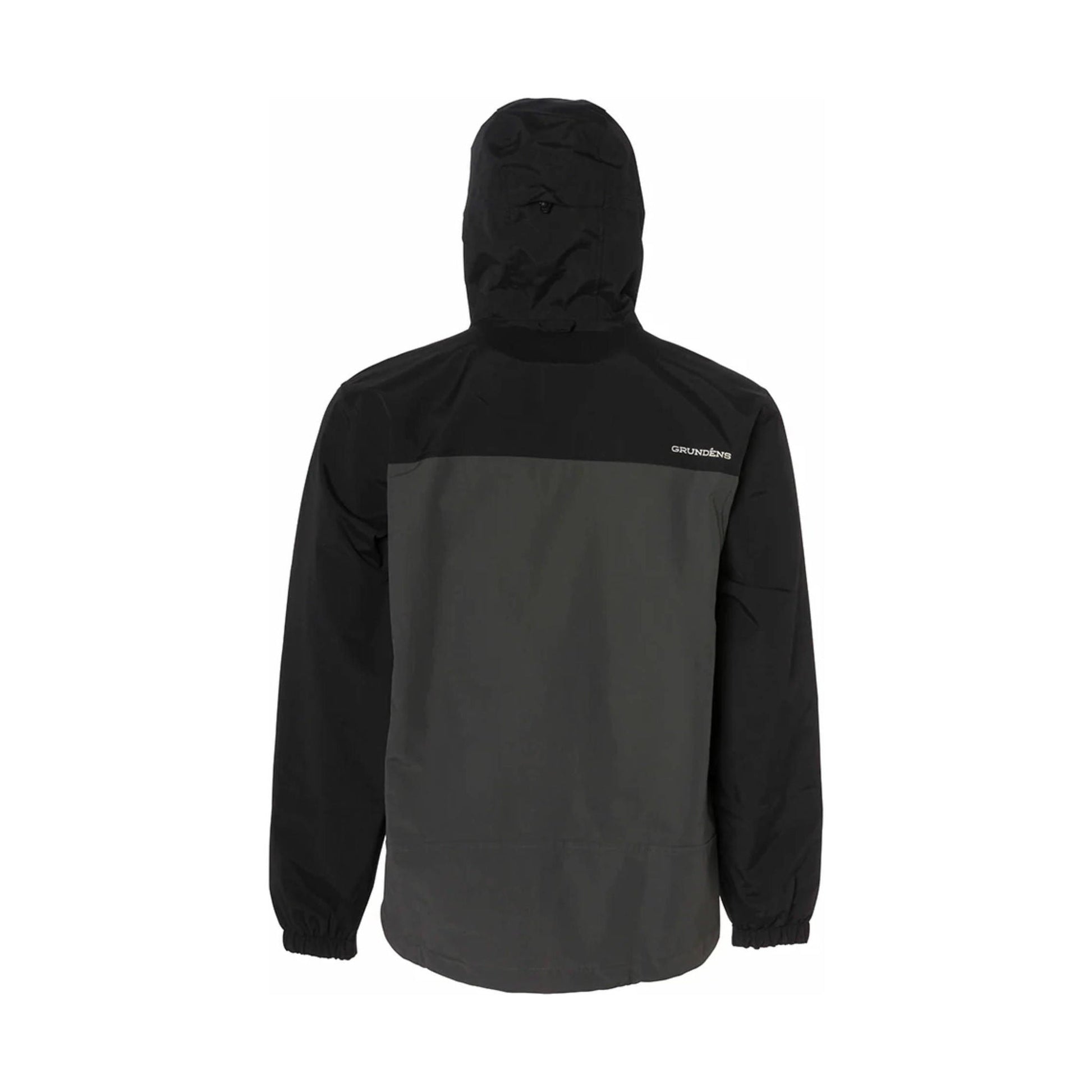 Grundens Men's Full Share Jacket - Black/Light Grey by Lenny's Shoe & Apparel