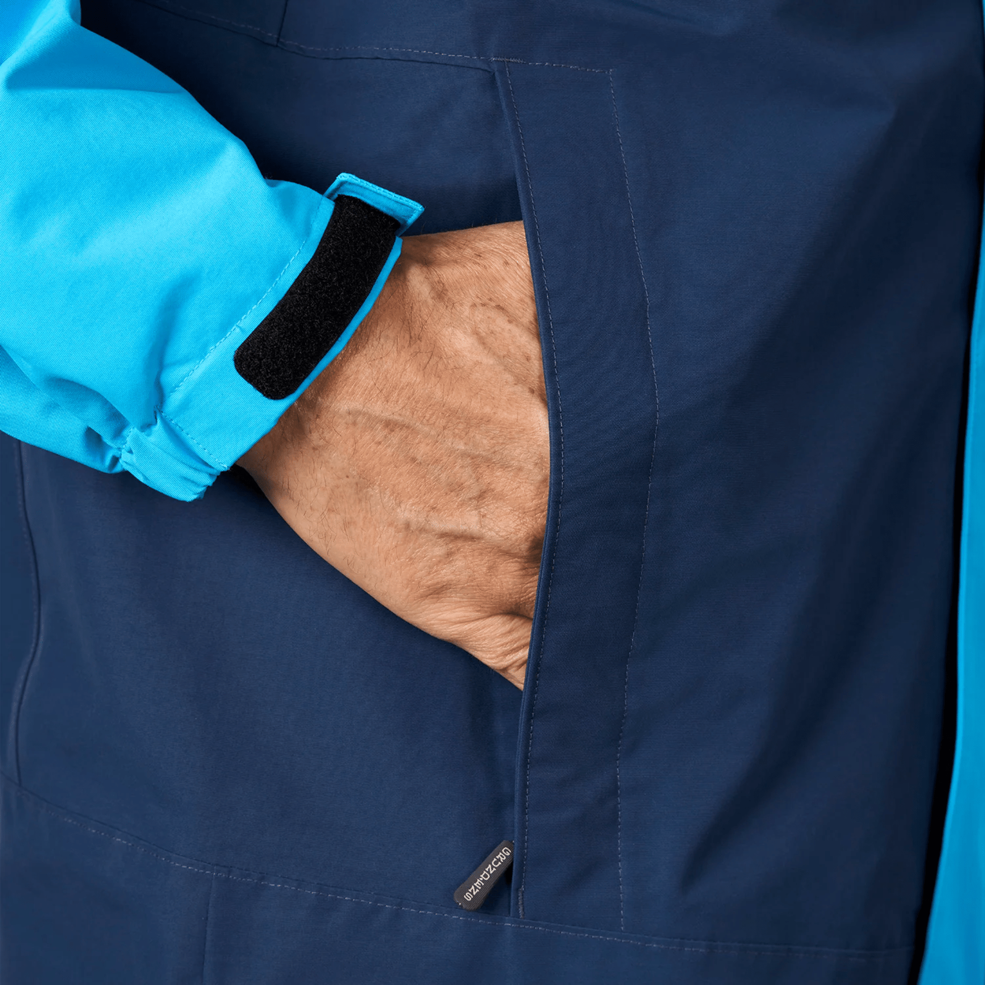 Grundens Men's Full Share Jacket - Costal Blue/Navy by Lenny's Shoe & Apparel