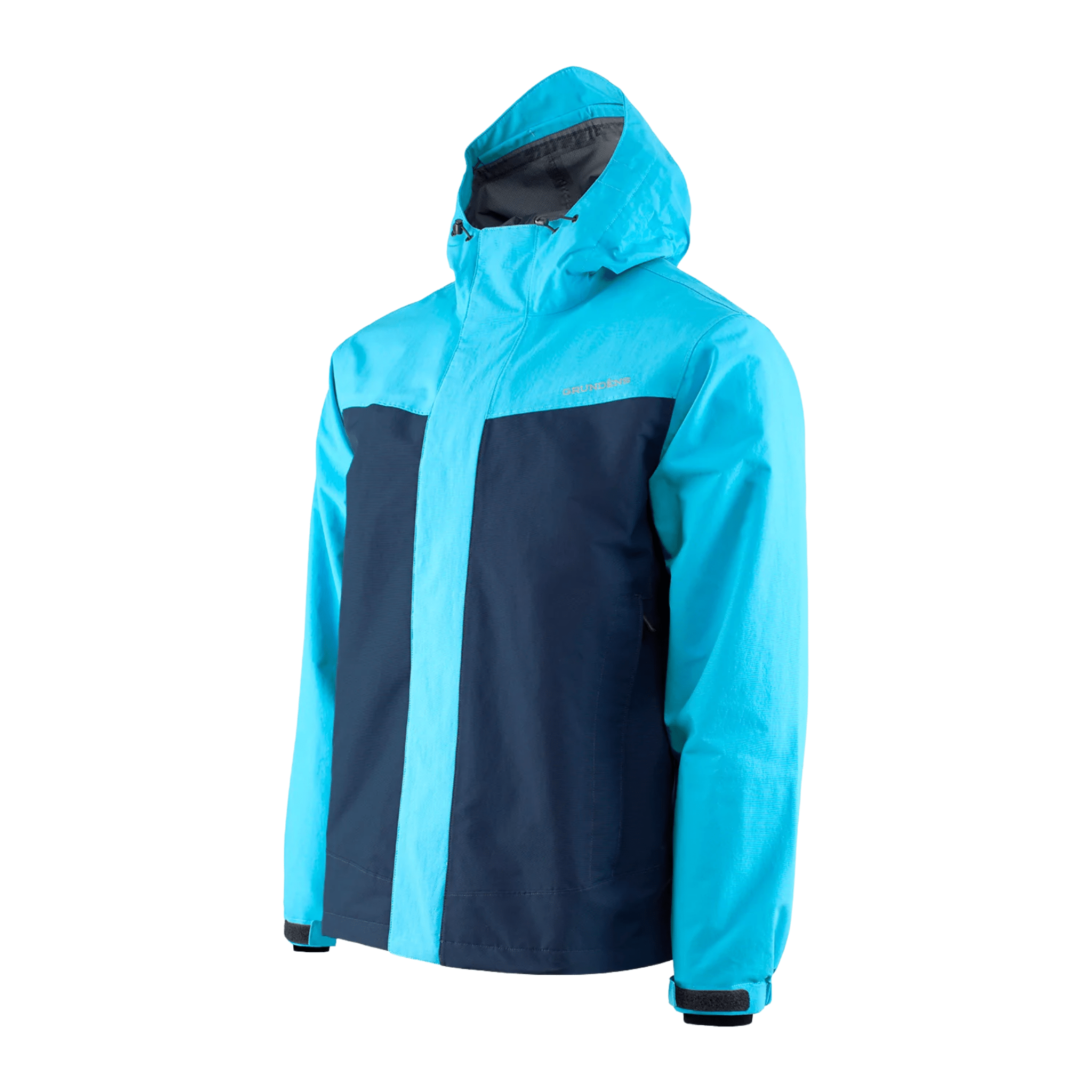 Grundens Men's Full Share Jacket - Costal Blue/Navy by Lenny's Shoe & Apparel