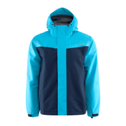 Grundens Men's Full Share Jacket - Costal Blue/Navy by Lenny's Shoe & Apparel