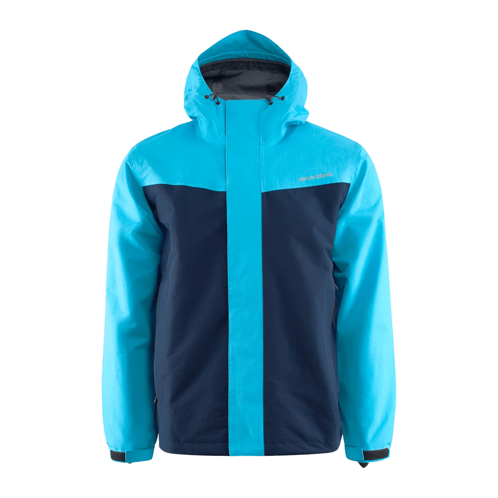 Grundens Men's Full Share Jacket - Costal Blue/Navy by Lenny's Shoe & Apparel