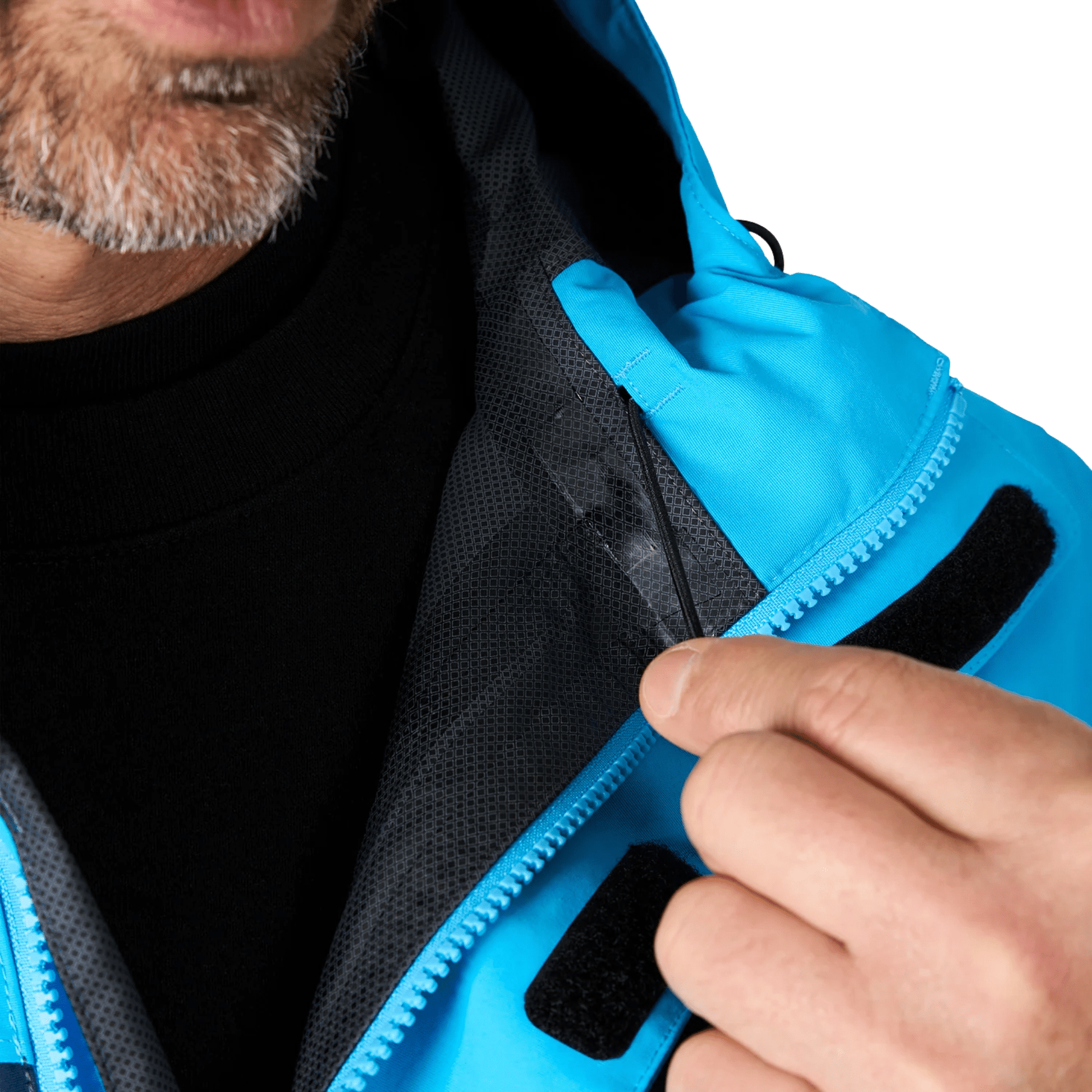 Grundens Men's Full Share Jacket - Costal Blue/Navy by Lenny's Shoe & Apparel