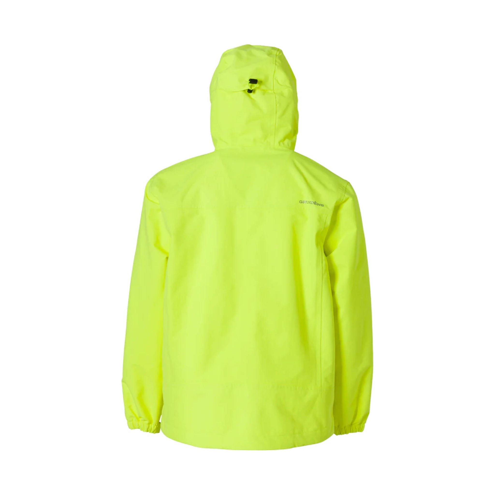 Grundens Men's Full Share Jacket - Hi-Vis Yellow by Lenny's Shoe & Apparel